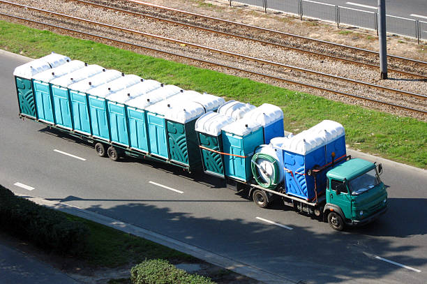 Porta potty rental for festivals in Portageville, MO